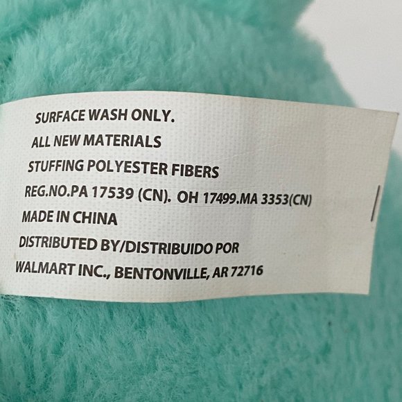 Triceratops Plush Dinosaur Dino Stackable Stuffed Animal - Picture 4 of 7